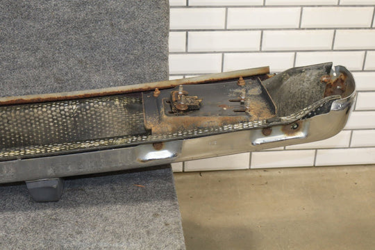 1993 - 1996 Cadillac Fleetwood Brougham Rear Bumper - Chrome OEM