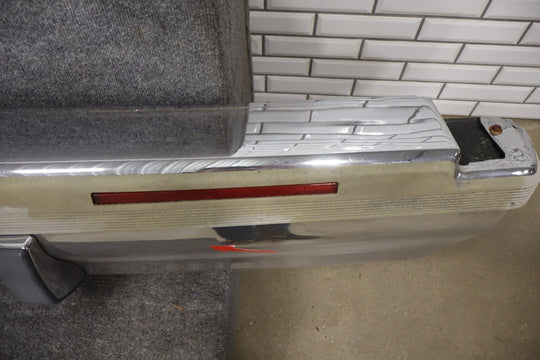 1993 - 1996 Cadillac Fleetwood Brougham Rear Bumper - Chrome OEM