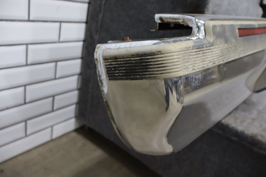 1993 - 1996 Cadillac Fleetwood Brougham Rear Bumper - Chrome OEM