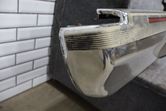 1993 - 1996 Cadillac Fleetwood Brougham Rear Bumper - Chrome OEM