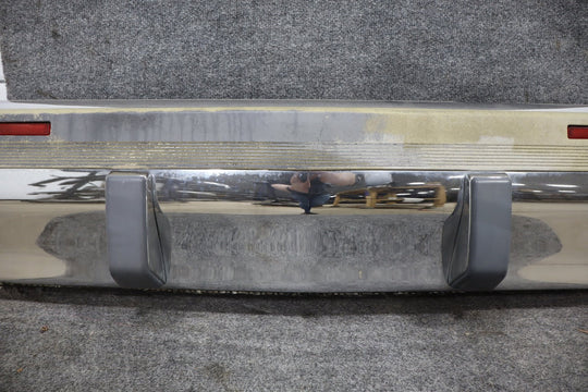 1993 - 1996 Cadillac Fleetwood Brougham Rear Bumper - Chrome OEM