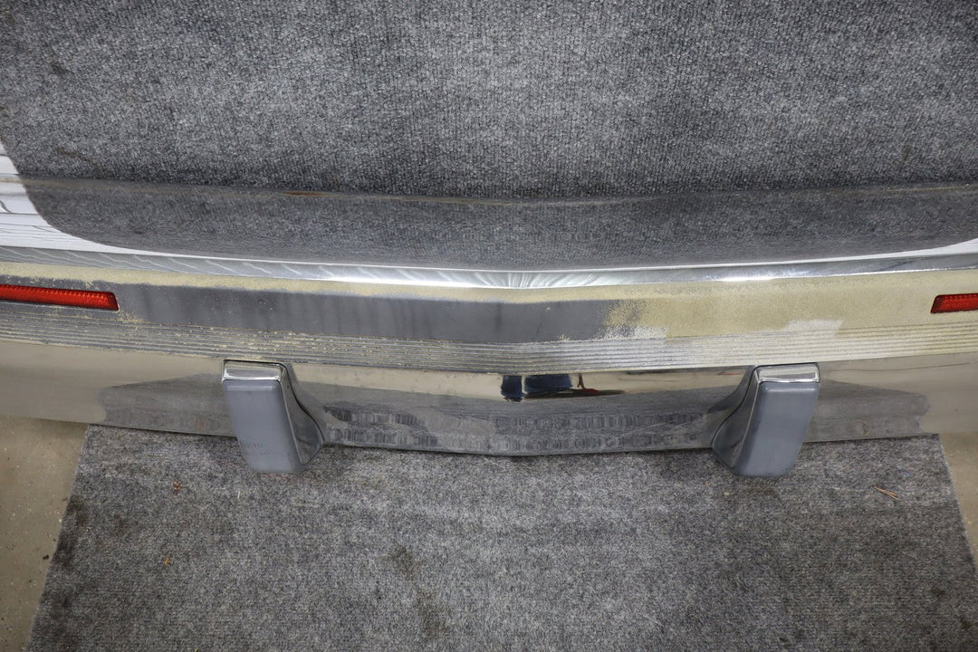 1993 - 1996 Cadillac Fleetwood Brougham Rear Bumper - Chrome OEM