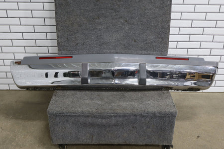 1993-1996 Cadillac Fleetwood Brougham Rear Bumper - Chrome OEM