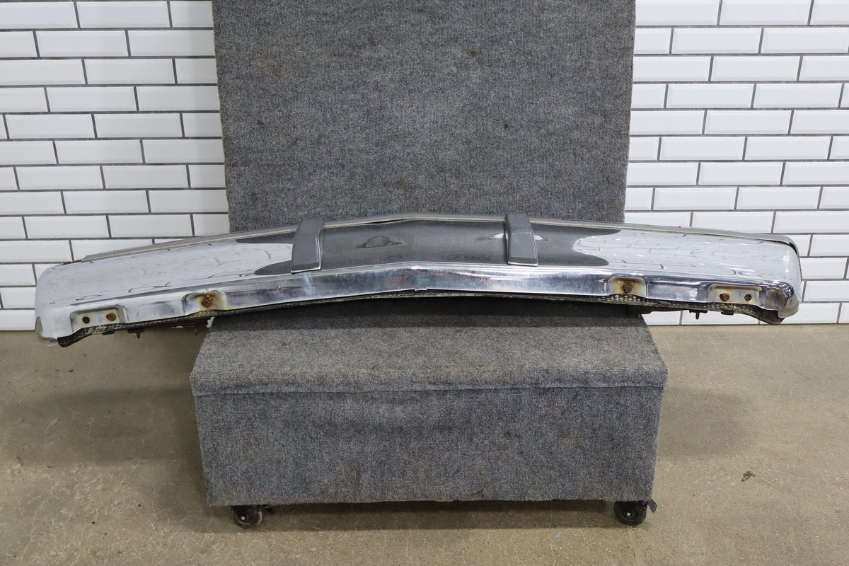 1993-1996 Cadillac Fleetwood Brougham Rear Bumper - Chrome OEM