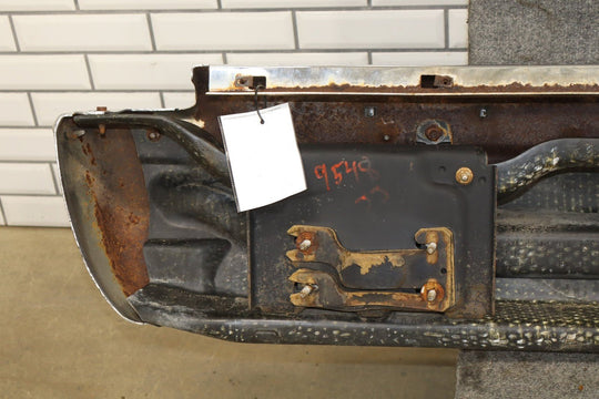 1993 - 1996 Cadillac Fleetwood Brougham Rear Bumper - Chrome OEM