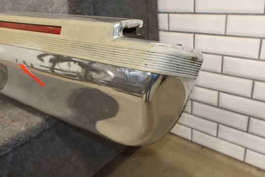 1993 - 1996 Cadillac Fleetwood Brougham Rear Bumper - Chrome OEM