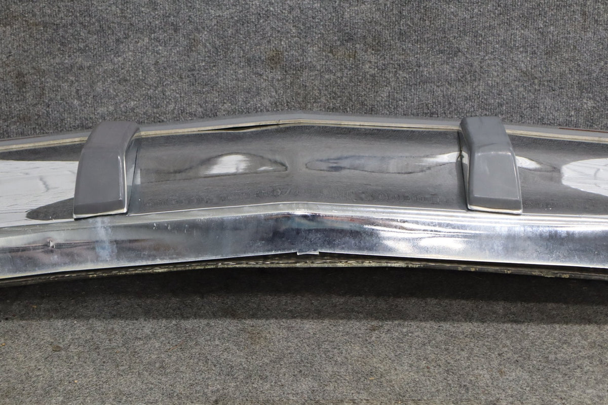 1993-1996 Cadillac Fleetwood Brougham Rear Bumper - Chrome OEM
