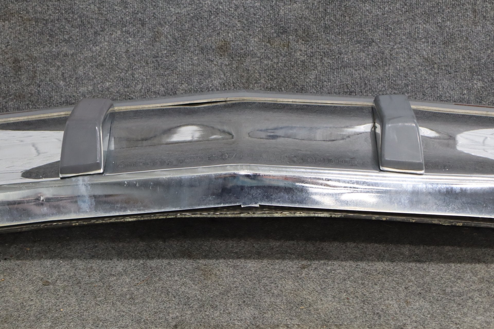 1993-1996 Cadillac Fleetwood Brougham Rear Bumper - Chrome OEM