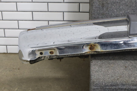 1993-1996 Cadillac Fleetwood Brougham Rear Bumper - Chrome OEM