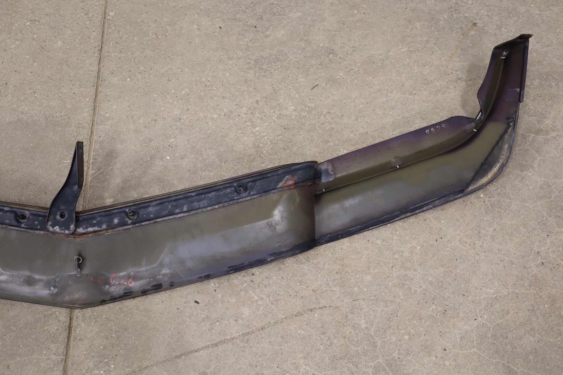 1993-1996 Cadillac Fleetwood Chrome Front Bumper