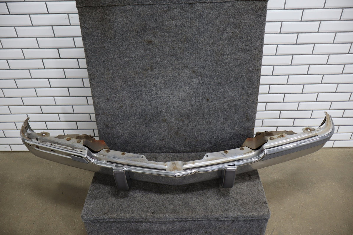 1993-1996 Cadillac Fleetwood Chrome Front Bumper