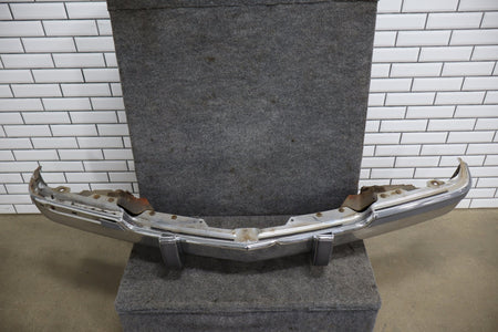 1993-1996 Cadillac Fleetwood Chrome Front Bumper