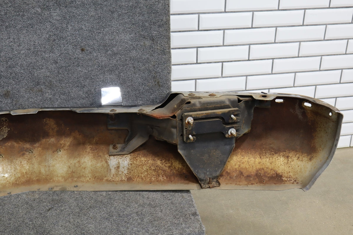 1993-1996 Cadillac Fleetwood Chrome Front Bumper