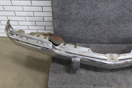 1993-1996 Cadillac Fleetwood Chrome Front Bumper