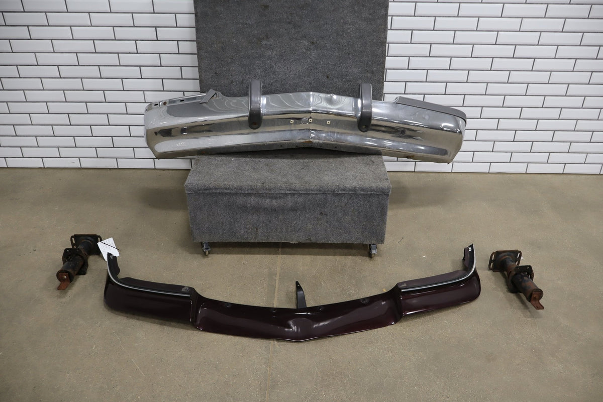 1993-1996 Cadillac Fleetwood Chrome Front Bumper