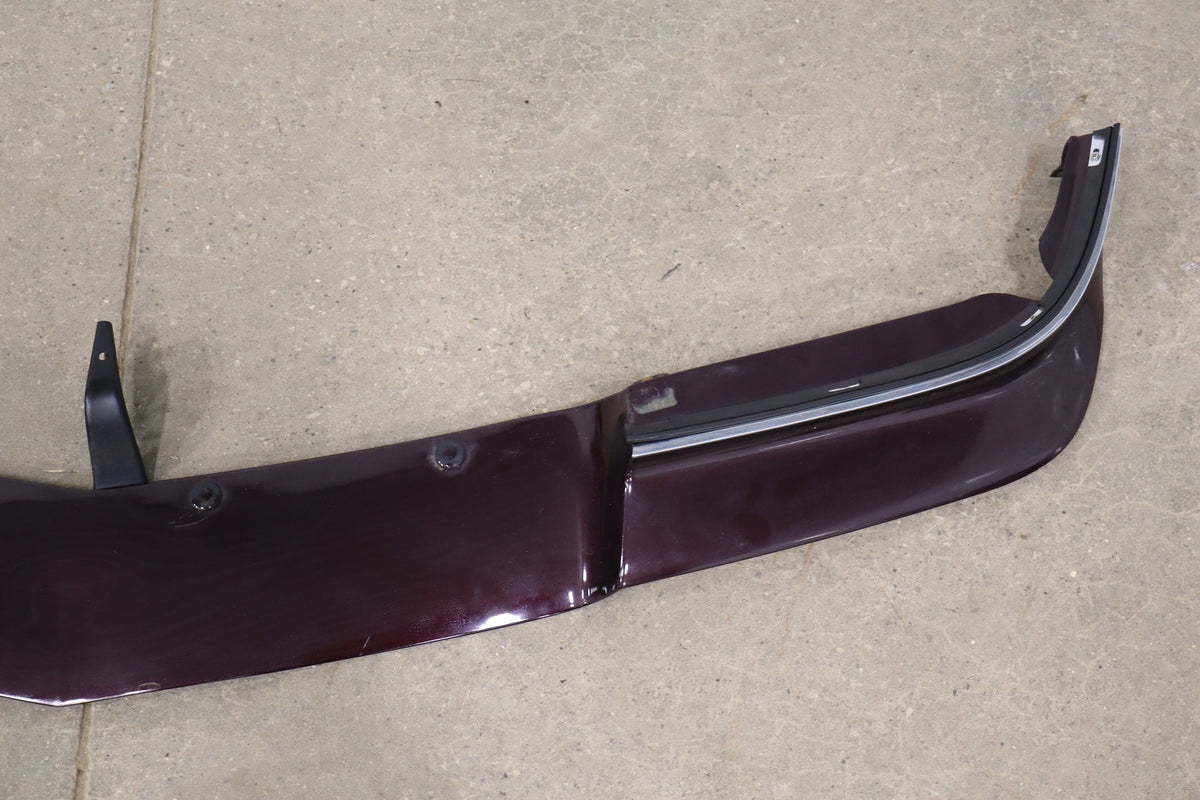 1993-1996 Cadillac Fleetwood Chrome Front Bumper