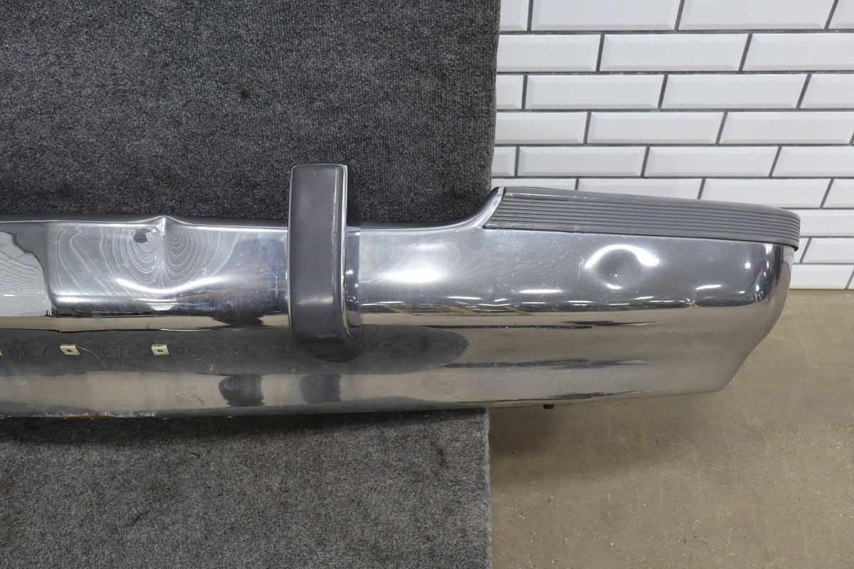 1993-1996 Cadillac Fleetwood Chrome Front Bumper