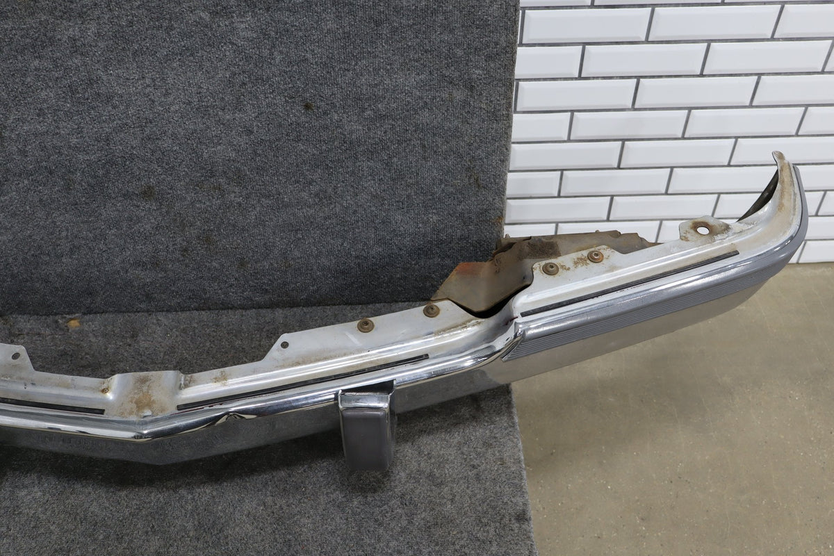 1993-1996 Cadillac Fleetwood Chrome Front Bumper