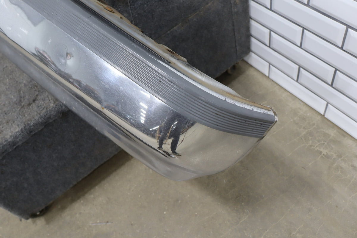 1993-1996 Cadillac Fleetwood Chrome Front Bumper