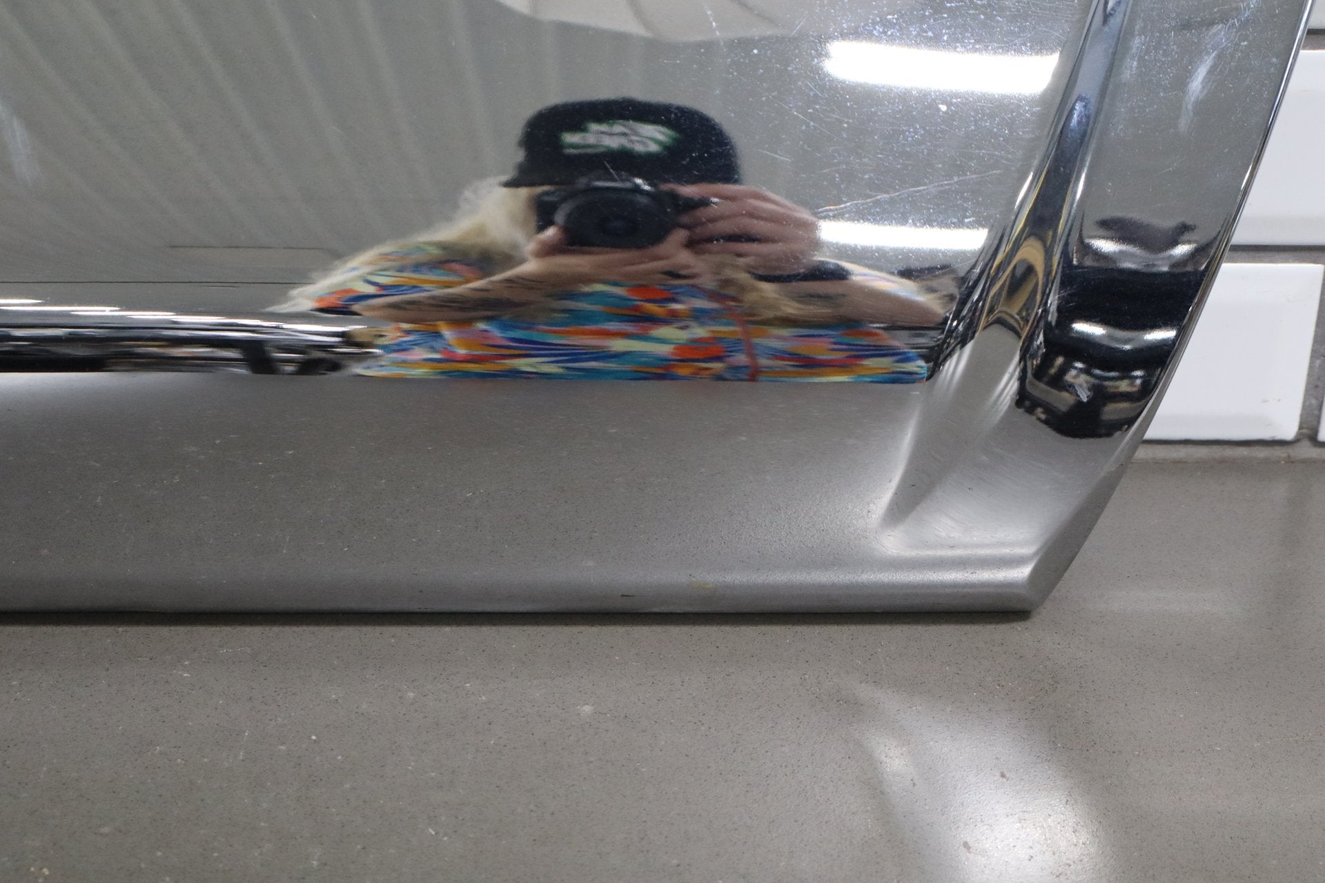 1993-1996 Cadillac Fleetwood Chrome Left Front Door Molding 12528614