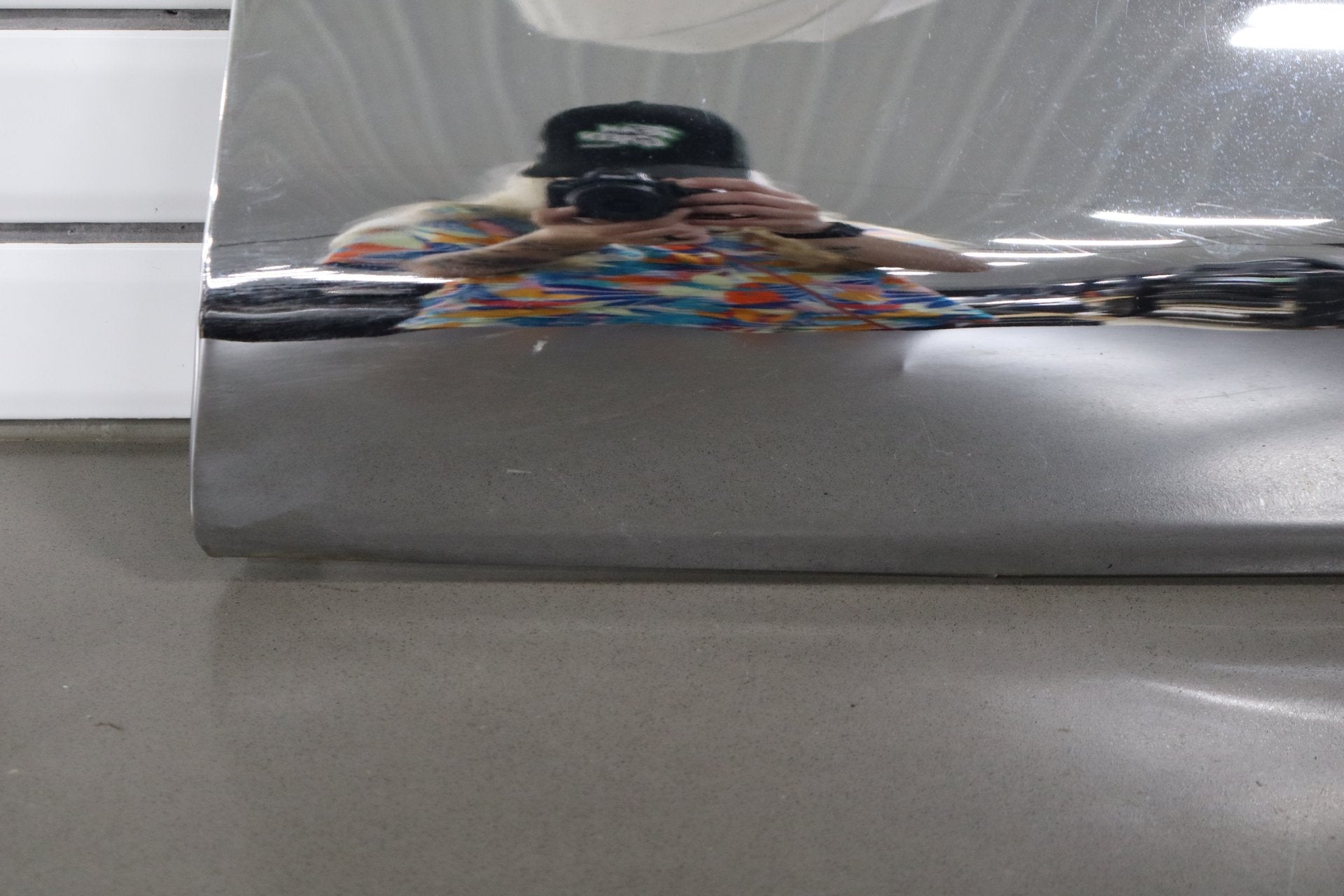 1993-1996 Cadillac Fleetwood Chrome Left Front Door Molding 12528614