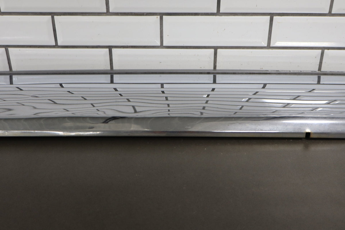 1993-1996 Cadillac Fleetwood Chrome Left Front Door Molding 12528614