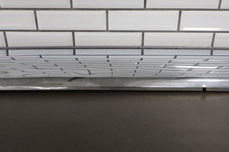 1993-1996 Cadillac Fleetwood Chrome Left Front Door Molding 12528614