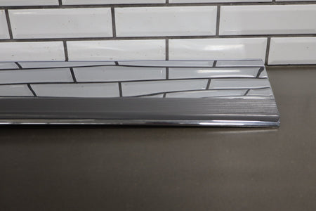 1993-1996 Cadillac Fleetwood Chrome Left Front Door Molding 12528614
