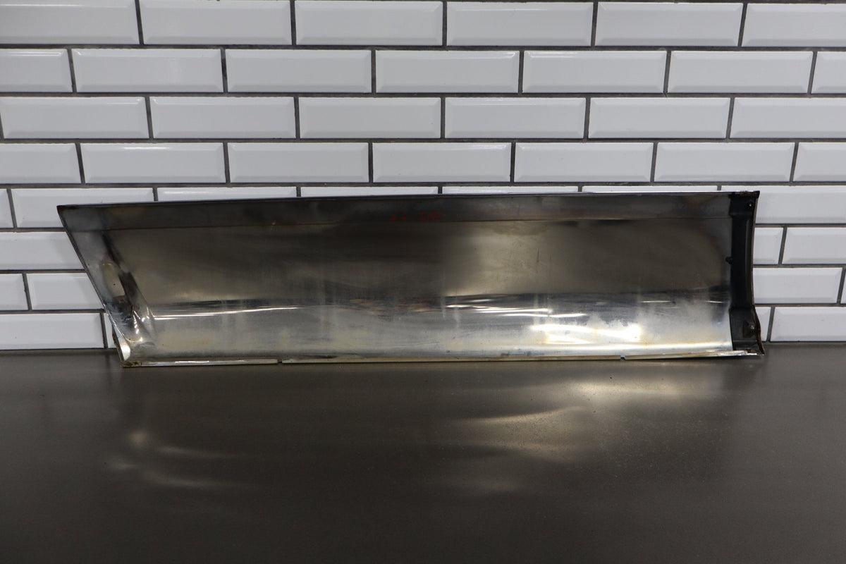 1993-1996 Cadillac Fleetwood Chrome Left Front Door Molding 12528614