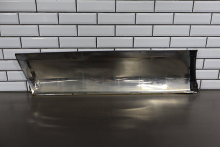 1993-1996 Cadillac Fleetwood Chrome Left Front Door Molding 12528614