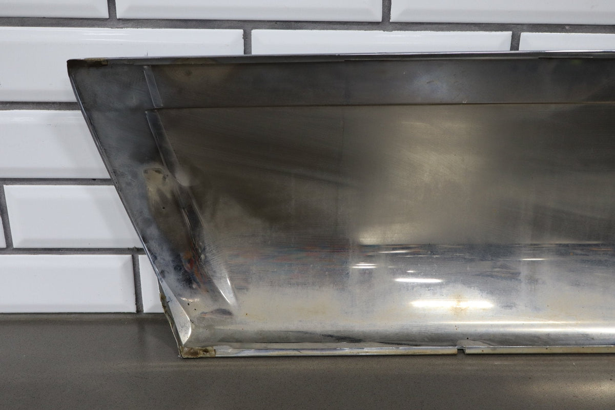 1993-1996 Cadillac Fleetwood Chrome Left Front Door Molding 12528614