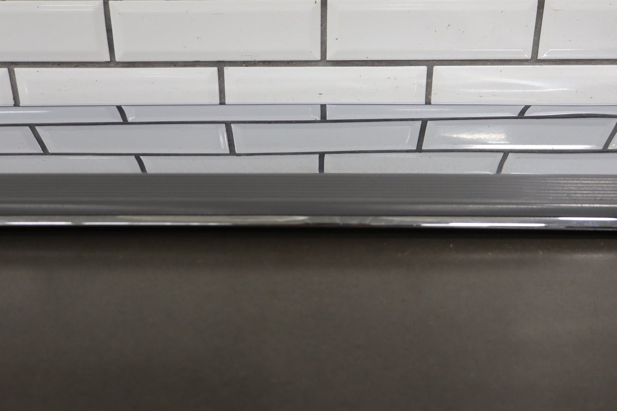 1993-1996 Cadillac Fleetwood Chrome Left Front Door Molding 12528614