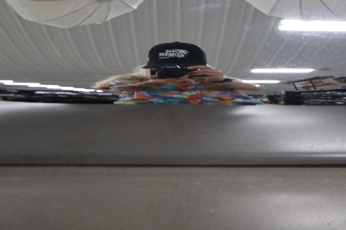 1993-1996 Cadillac Fleetwood Chrome Left Front Door Molding 12528614