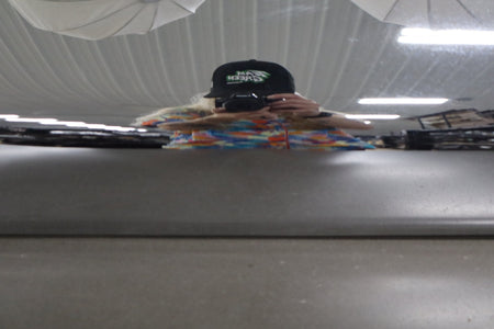 1993-1996 Cadillac Fleetwood Chrome Left Front Door Molding 12528614
