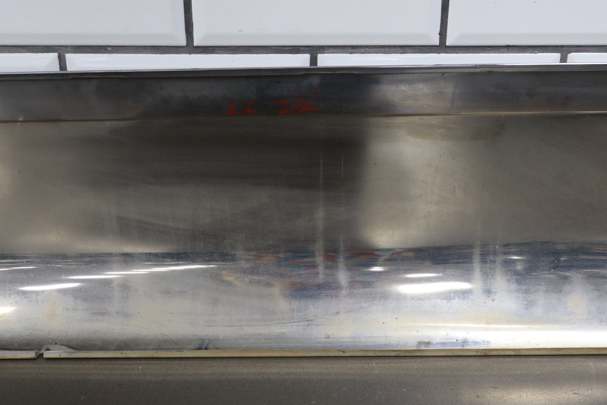 1993-1996 Cadillac Fleetwood Chrome Left Front Door Molding 12528614