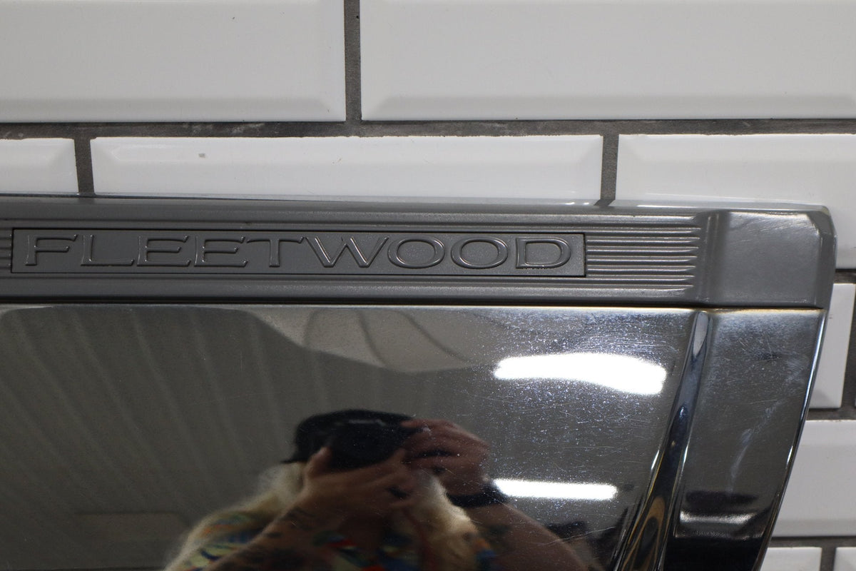 1993-1996 Cadillac Fleetwood Chrome Left Front Door Molding 12528614