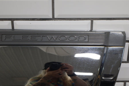 1993-1996 Cadillac Fleetwood Chrome Left Front Door Molding 12528614