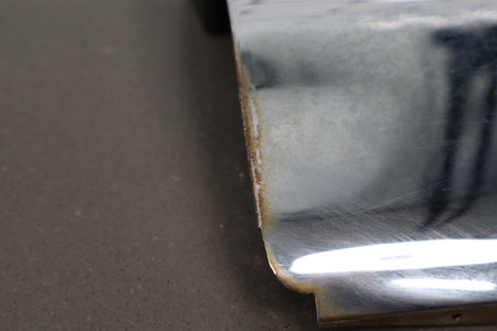 1993-1996 Cadillac Fleetwood Forward Chrome Left Fender Molding 12513236