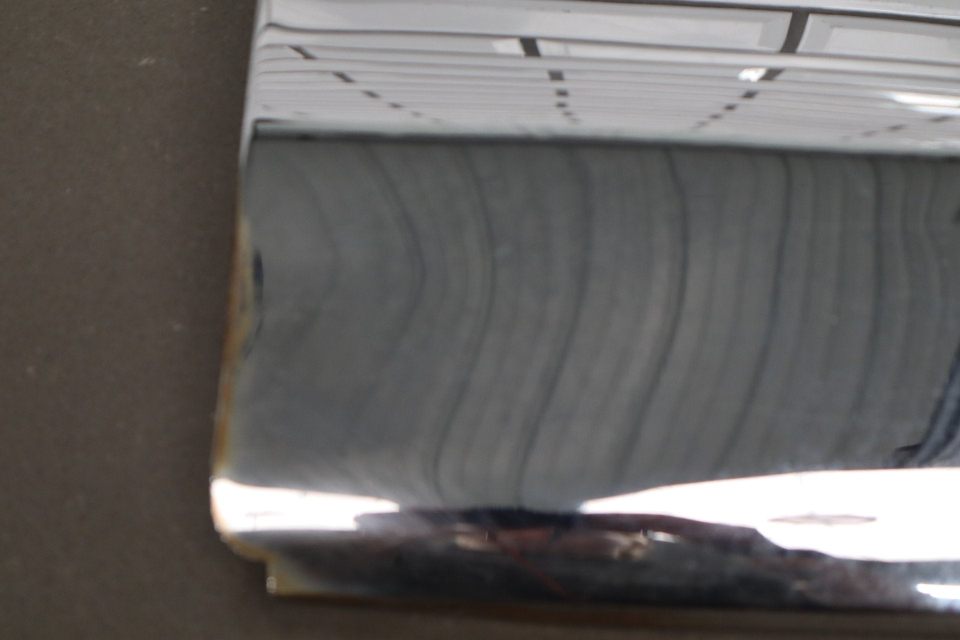 1993-1996 Cadillac Fleetwood Forward Chrome Left Fender Molding 12513236