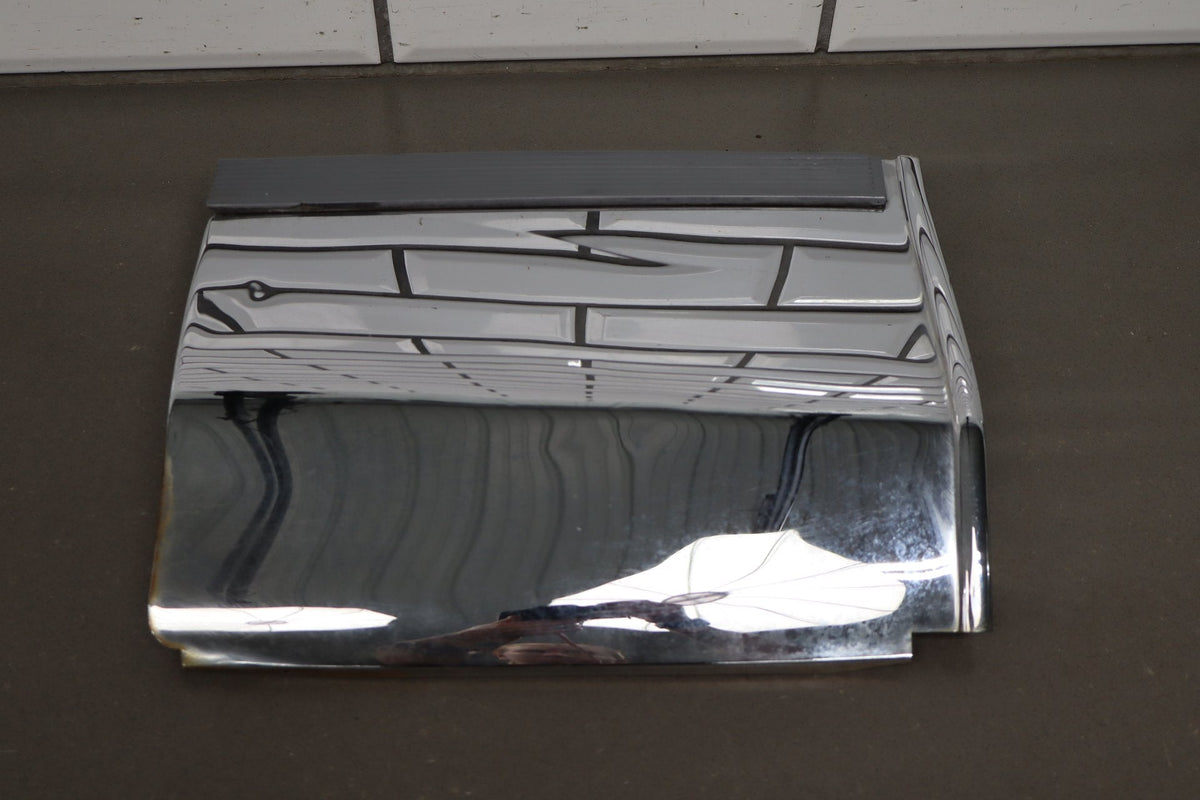 1993-1996 Cadillac Fleetwood Forward Chrome Left Fender Molding 12513236
