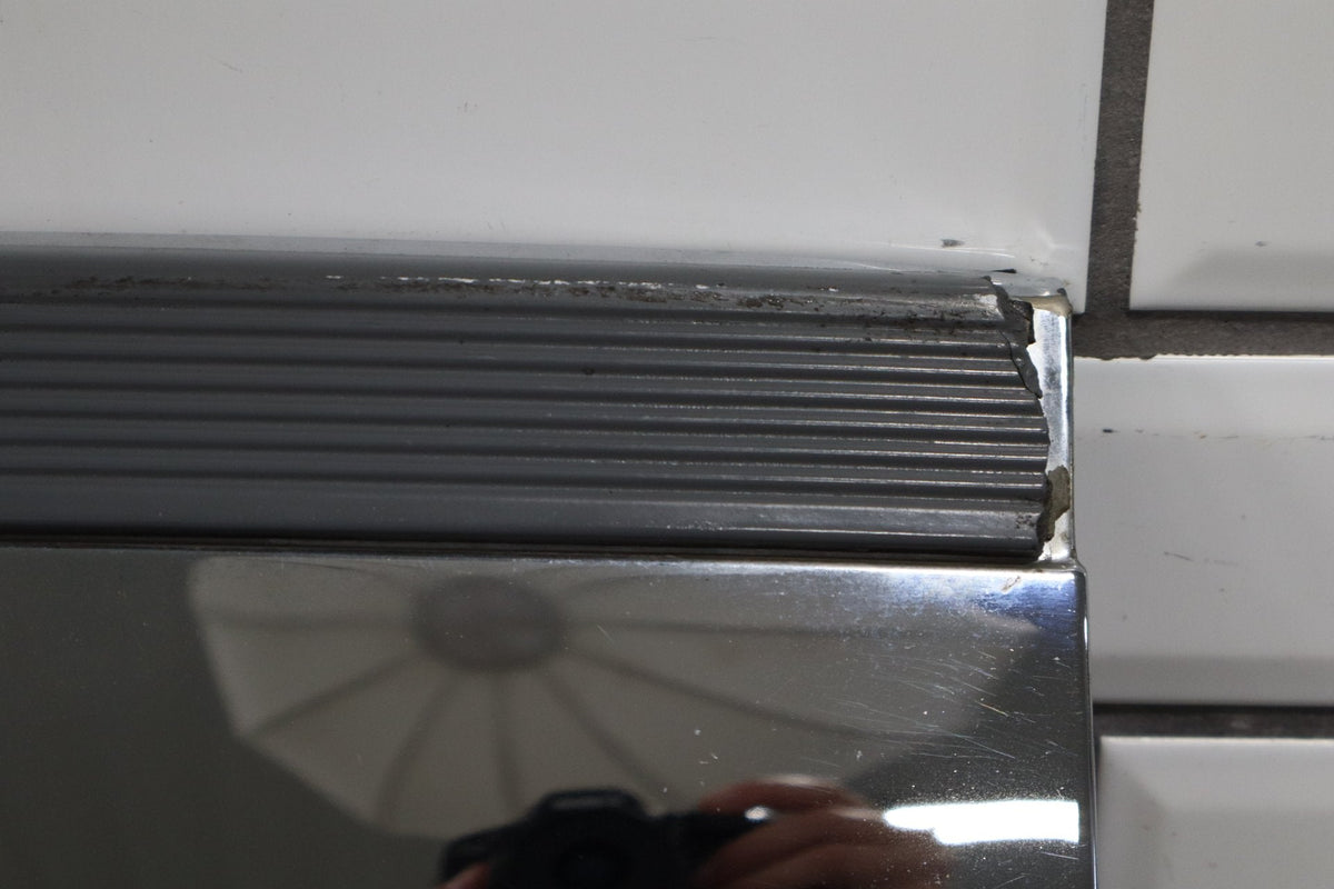 1993-1996 Cadillac Fleetwood Forward Right Fender Chrome Molding