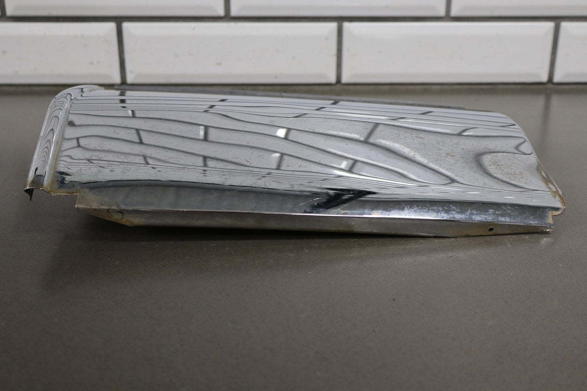 1993-1996 Cadillac Fleetwood Forward Right Fender Chrome Molding