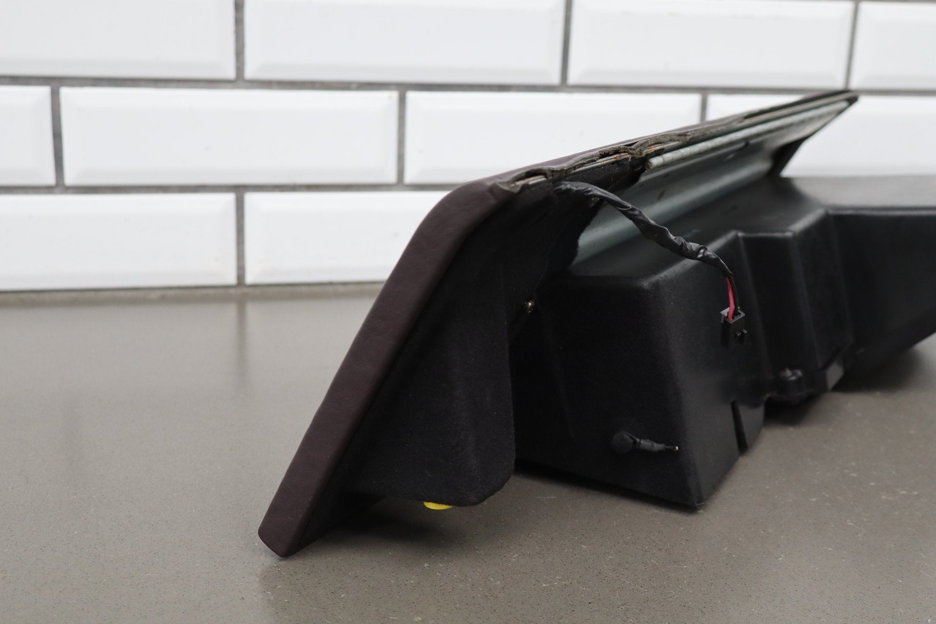 1993-1996 Cadillac Fleetwood Glove Box Bordeaux Red 75