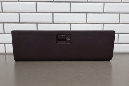 1993-1996 Cadillac Fleetwood Glove Box Bordeaux Red 75