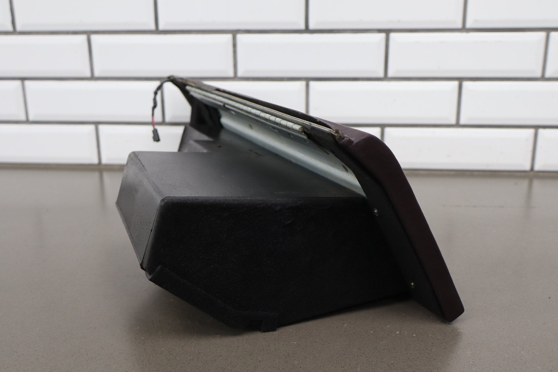 1993-1996 Cadillac Fleetwood Glove Box Bordeaux Red 75