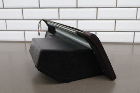 1993-1996 Cadillac Fleetwood Glove Box Bordeaux Red 75