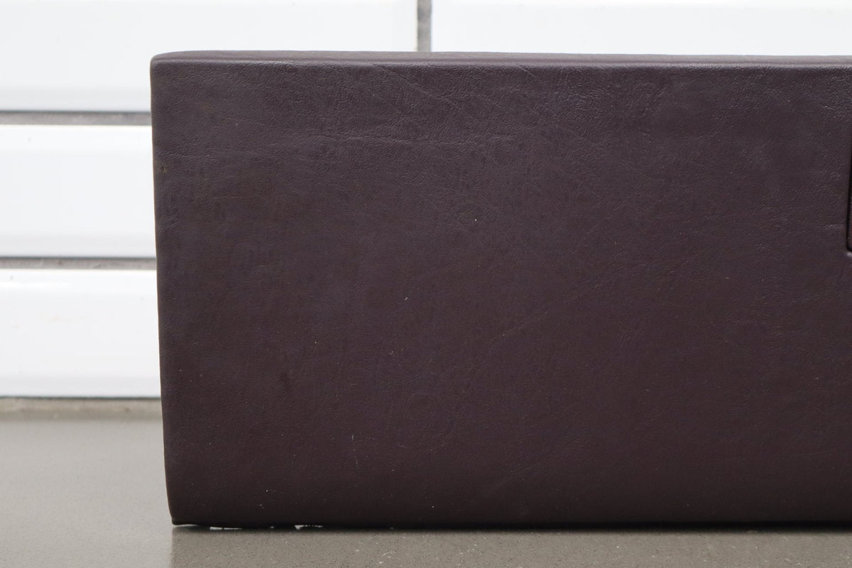 1993-1996 Cadillac Fleetwood Glove Box Bordeaux Red 75