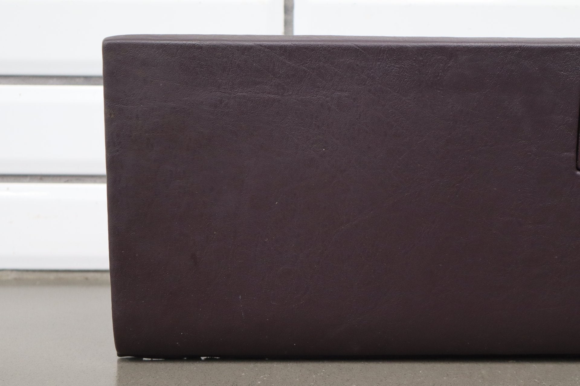 1993-1996 Cadillac Fleetwood Glove Box Bordeaux Red 75