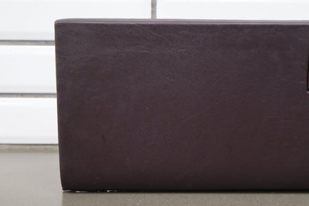 1993-1996 Cadillac Fleetwood Glove Box Bordeaux Red 75