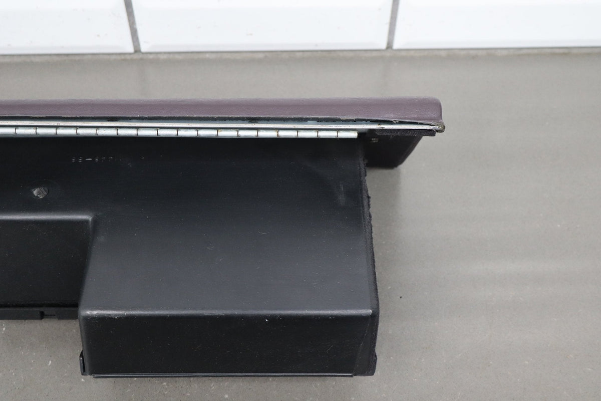 1993-1996 Cadillac Fleetwood Glove Box Bordeaux Red 75
